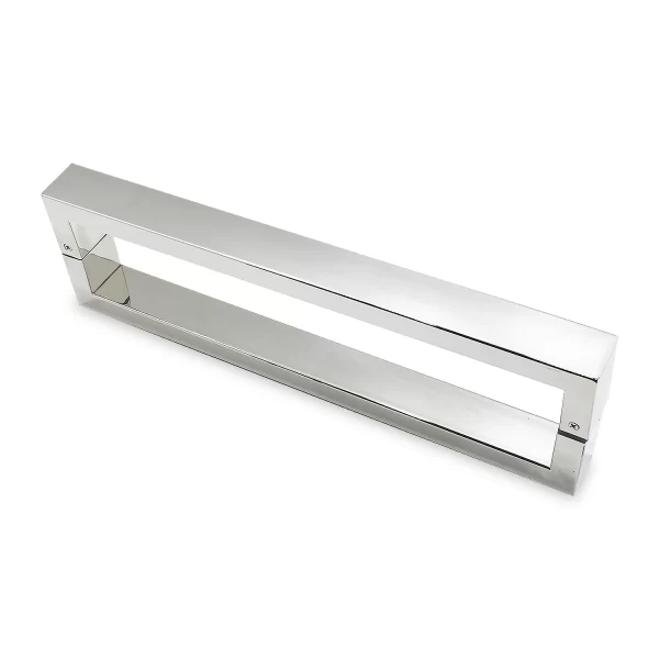Puxador inox chato U - Imagem 2