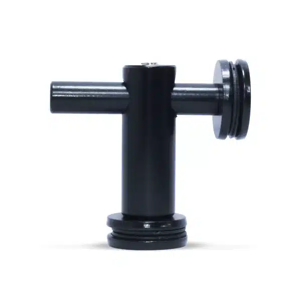 Conector Aço Inox Vidro Interno 90° - Imagem 3
