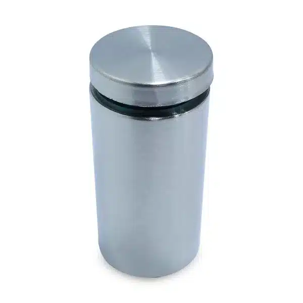Prolongador Aço Inox Escovado Vidro Madeira (48 PÇs) Ø25*50mm - Imagem 5