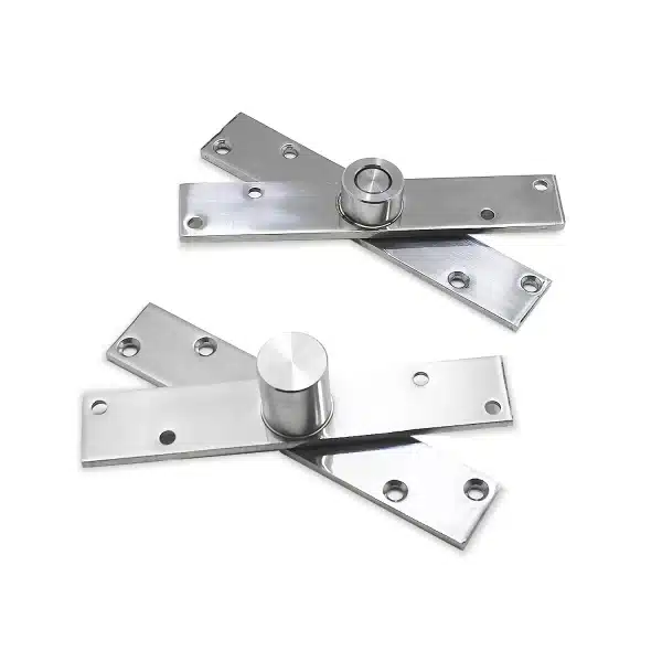 Dobradiça Porta Pivotante Pivô Inox Rolamento e Esfera 300KG e 500KG - Imagem 2