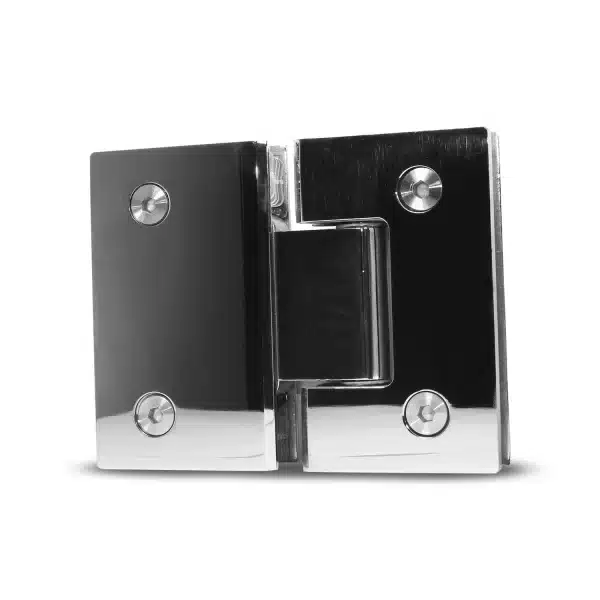 Dobradiça Central Aço Inox Para Nv48 União 1012 V/V Polido - Imagem 2