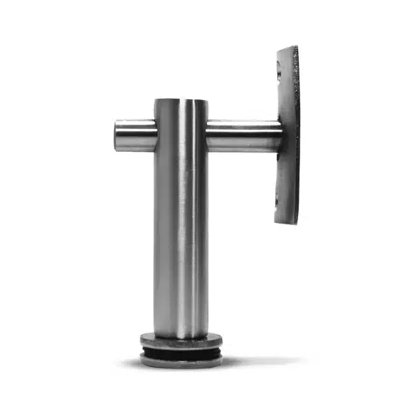 Conector Aço Inox Vidro Tubo - Imagem 3