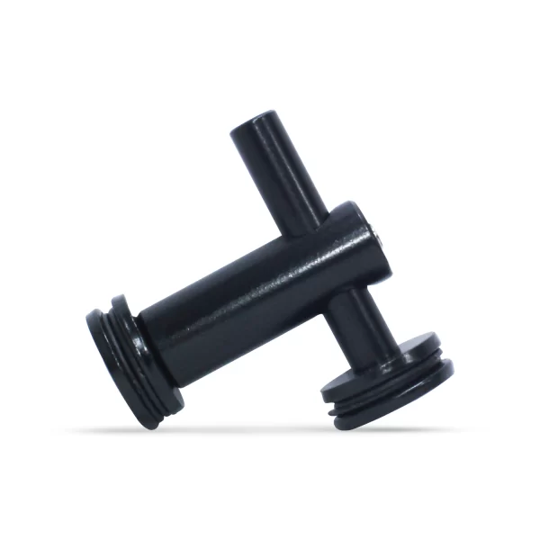 Conector Aço Inox Vidro Interno 90° - Imagem 2