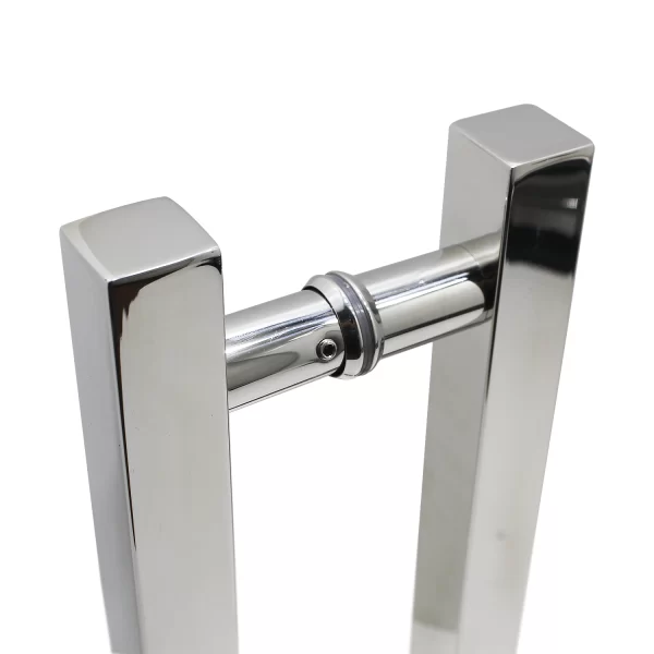 Puxador Aço Inox Quadrado - Imagem 2