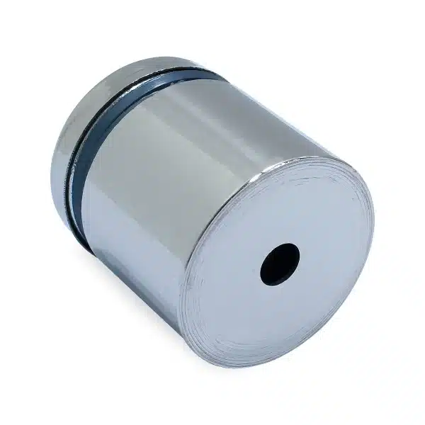 Prolongador Aço Inox Escovado Vidro Madeira (72 PÇs) Ø25*25mm - Imagem 3
