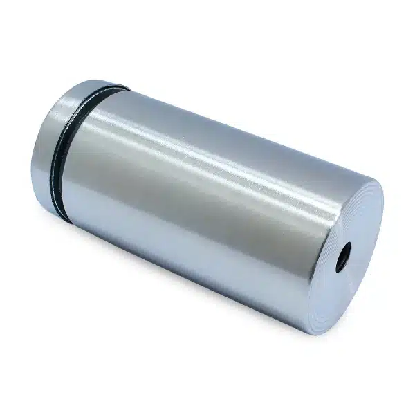 Prolongador Aço Inox Escovado Vidro Madeira (48 PÇs) Ø25*50mm - Imagem 3