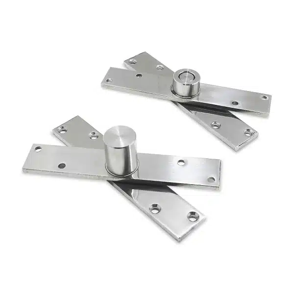Dobradiça Porta Pivotante Pivô Inox Rolamento e Esfera 300KG e 500KG - Imagem 3