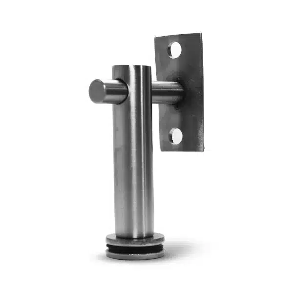 Conector Aço Inox Vidro Tubo - Imagem 4