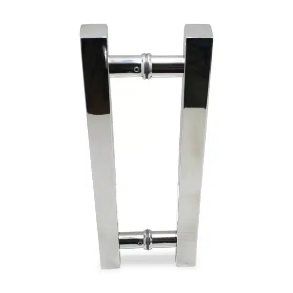 Puxador Aço Inox Quadrado - Imagem 3