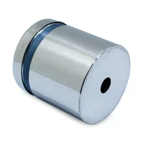Prolongador Aço Inox Escovado Vidro Madeira (72 PÇs) Ø25*25mm - Imagem 4