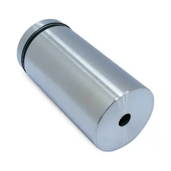 Prolongador Aço Inox Escovado Vidro Madeira (48 PÇs) Ø25*50mm - Imagem 4