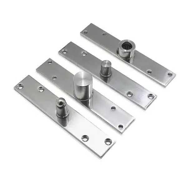 Dobradiça Porta Pivotante Pivô Inox Rolamento e Esfera 300KG e 500KG - Imagem 4