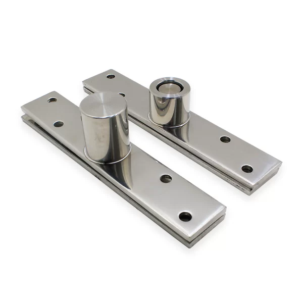 Dobradiça Porta Pivotante Pivô Inox Rolamento e Esfera 300KG e 500KG - Imagem 9