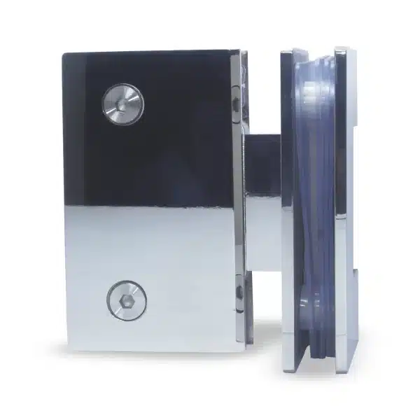 Dobradiça Central Aço Inox Para Nv48 União 1012 V/V Polido - Imagem 3
