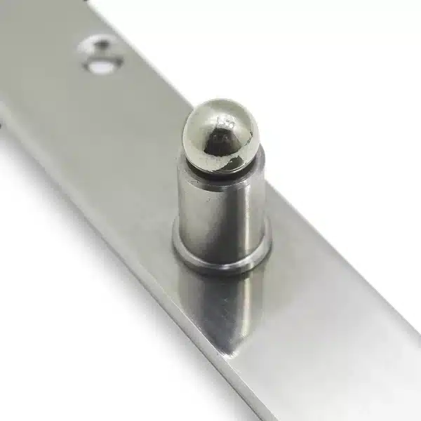 Dobradiça Porta Pivotante Pivô Inox Rolamento e Esfera 300KG e 500KG - Imagem 5
