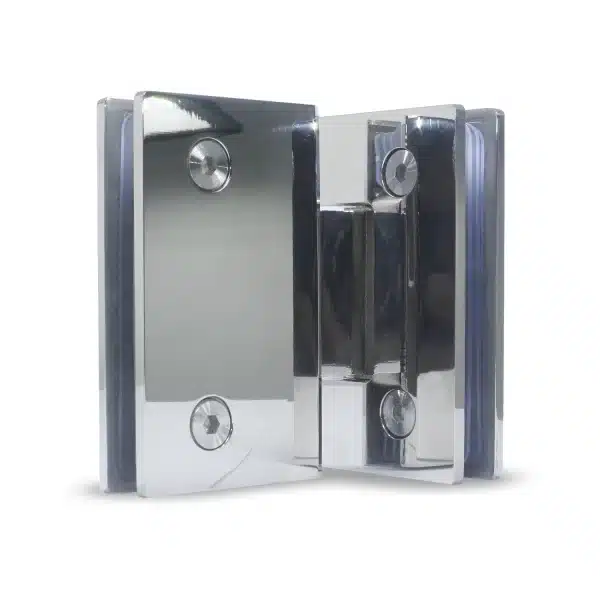 Dobradiça Central Aço Inox Para Nv48 União 1012 V/V Polido - Imagem 4