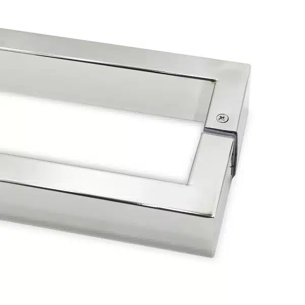 Puxador inox chato U - Imagem 4