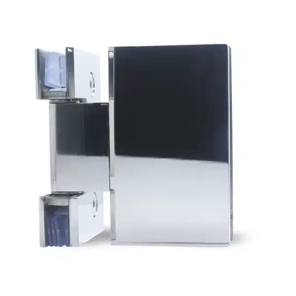 Dobradiça Central Aço Inox Para Nv48 União 1012 V/V Polido - Imagem 5