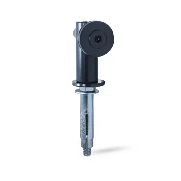 Conector Aço Inox Vidro Alvenaria - Imagem 5