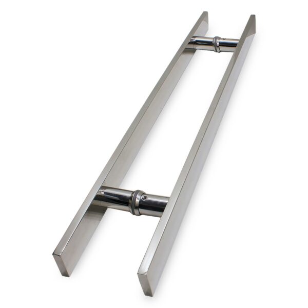 Puxador Para Porta Inox  40x10mm Par - Imagem 5