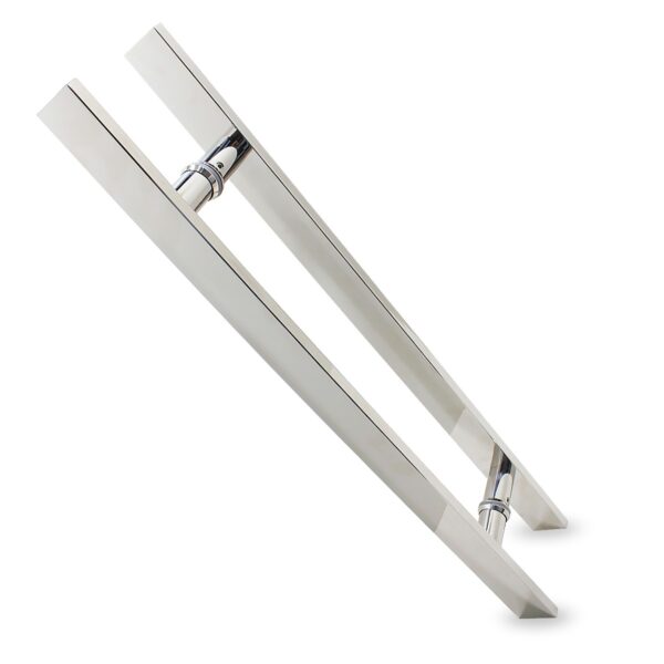 Puxador Para Porta Inox  40x10mm Par - Imagem 4