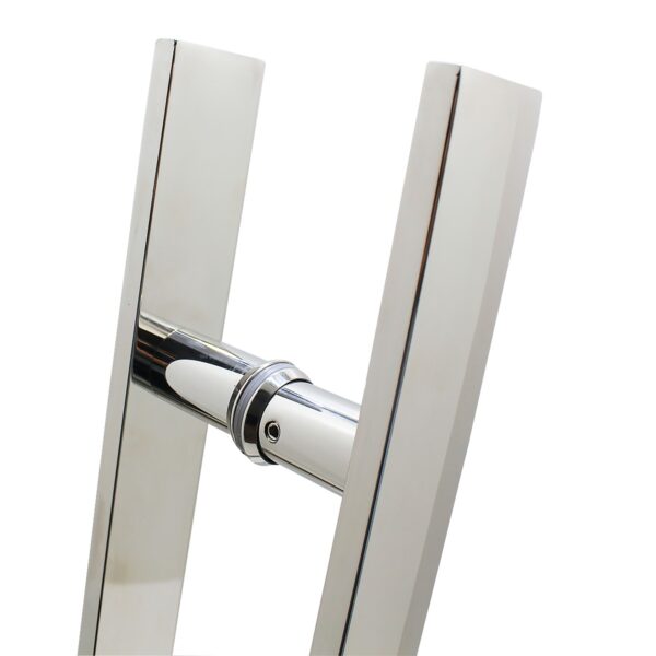 Puxador Para Porta Inox  40x10mm Par - Imagem 6