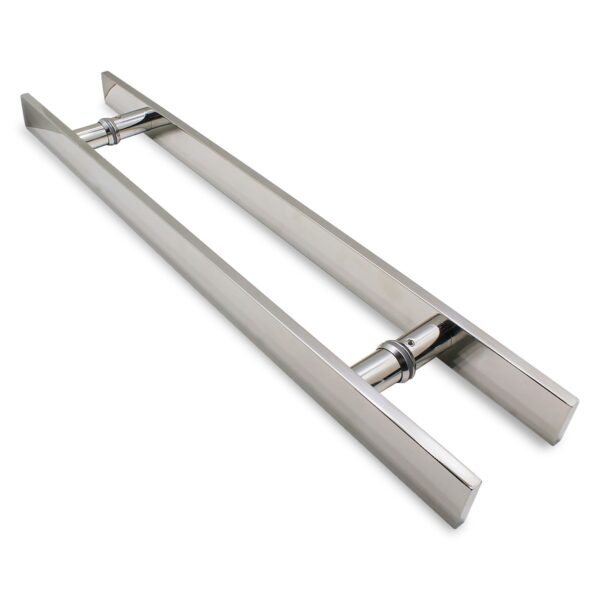 Puxador Para Porta Inox  40x10mm Par
