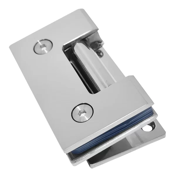 Dobradiça Para Box De Vidro Nv48 Inox V/a - Imagem 2