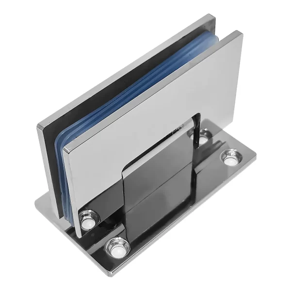 Dobradiça Para Box De Vidro Nv48 Inox V/a - Imagem 3