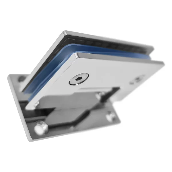 Dobradiça Para Box De Vidro Nv48 Inox V/a - Imagem 5