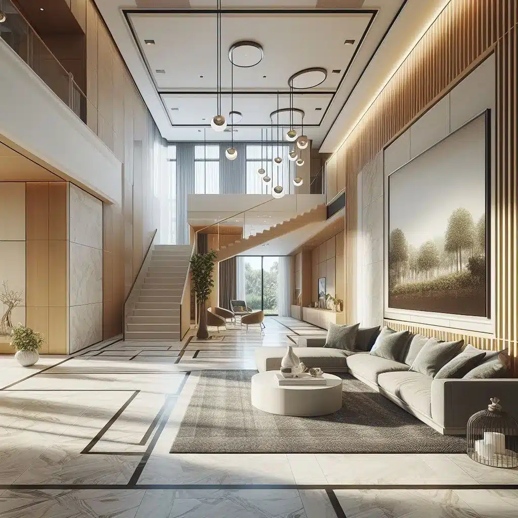 piso cerâmica para casas de alto padrão