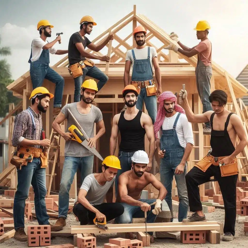construir com pouco